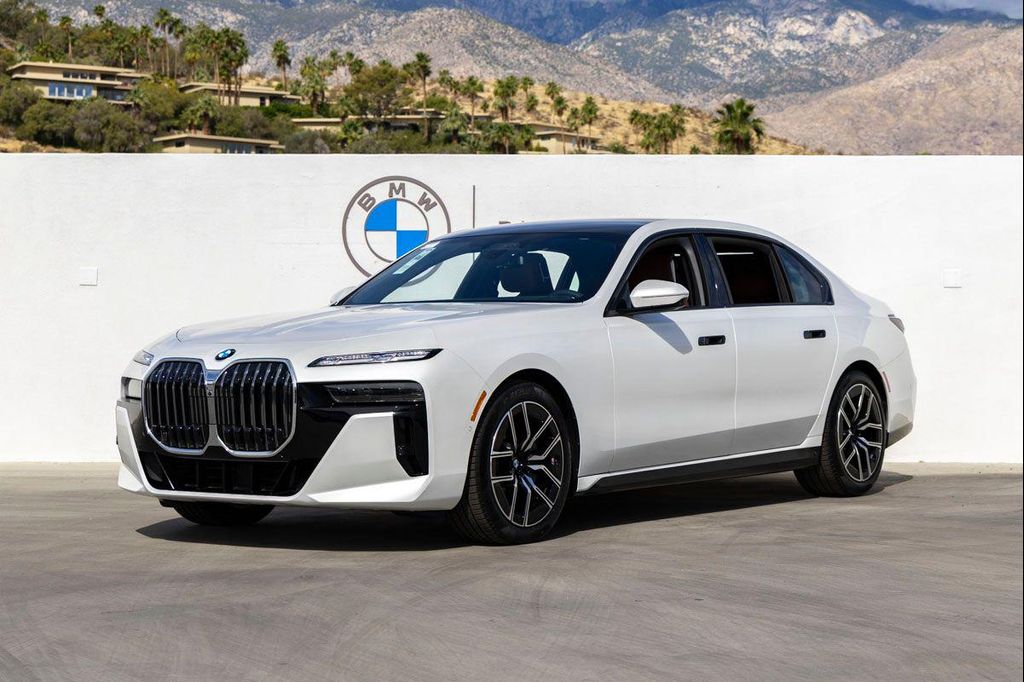 New 2026 BMW 740 xDrive