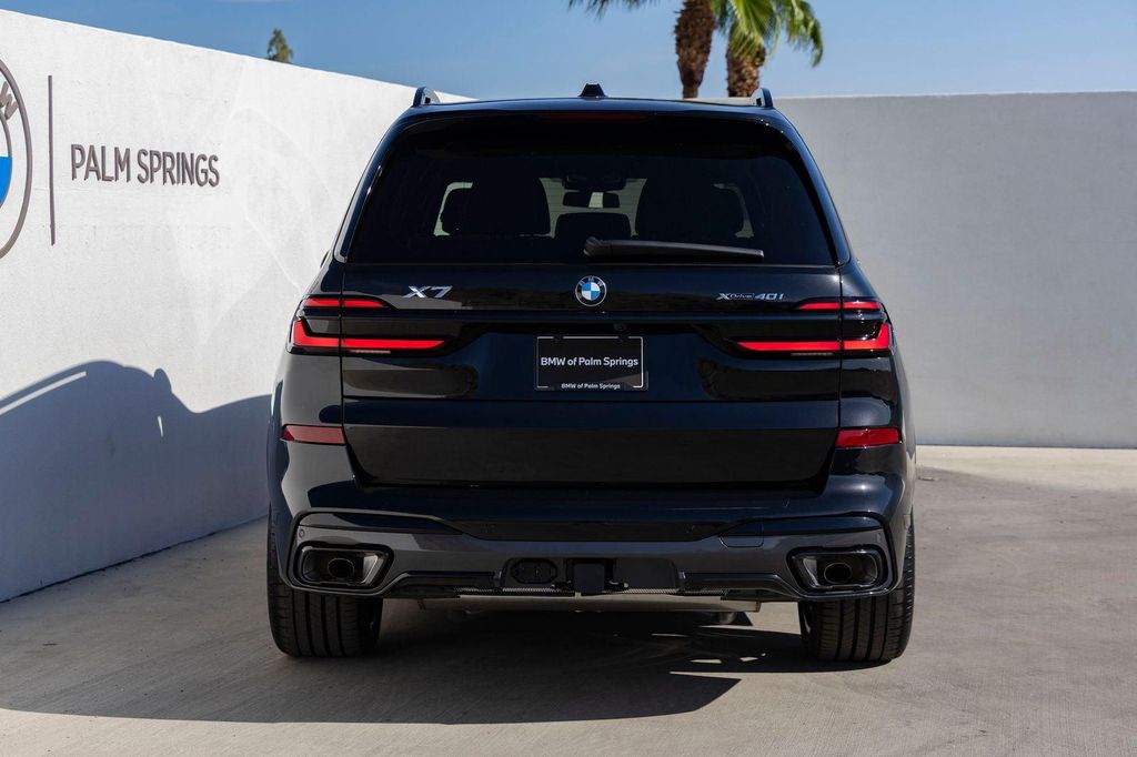 2027 BMW X7 XDRIVE40I 照片 7