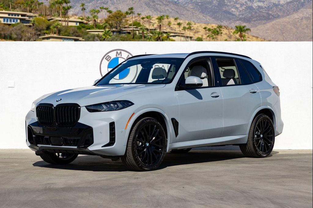 New 2026 BMW X5 xDrive40i
