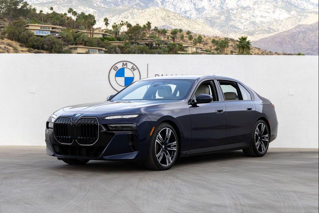 New 2026 BMW 740 xDrive