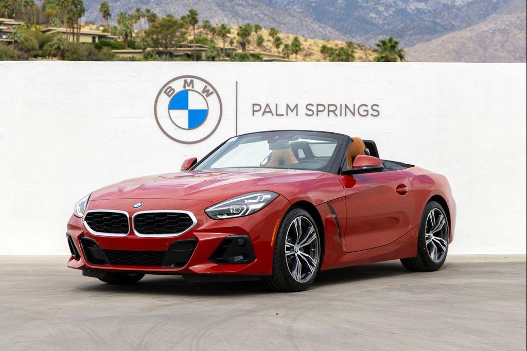 New 2026 BMW Z4 sDrive30i