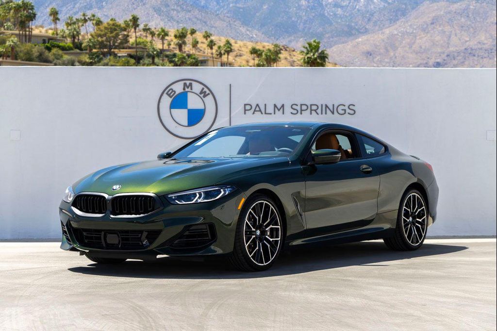 New 2026 BMW 840 i