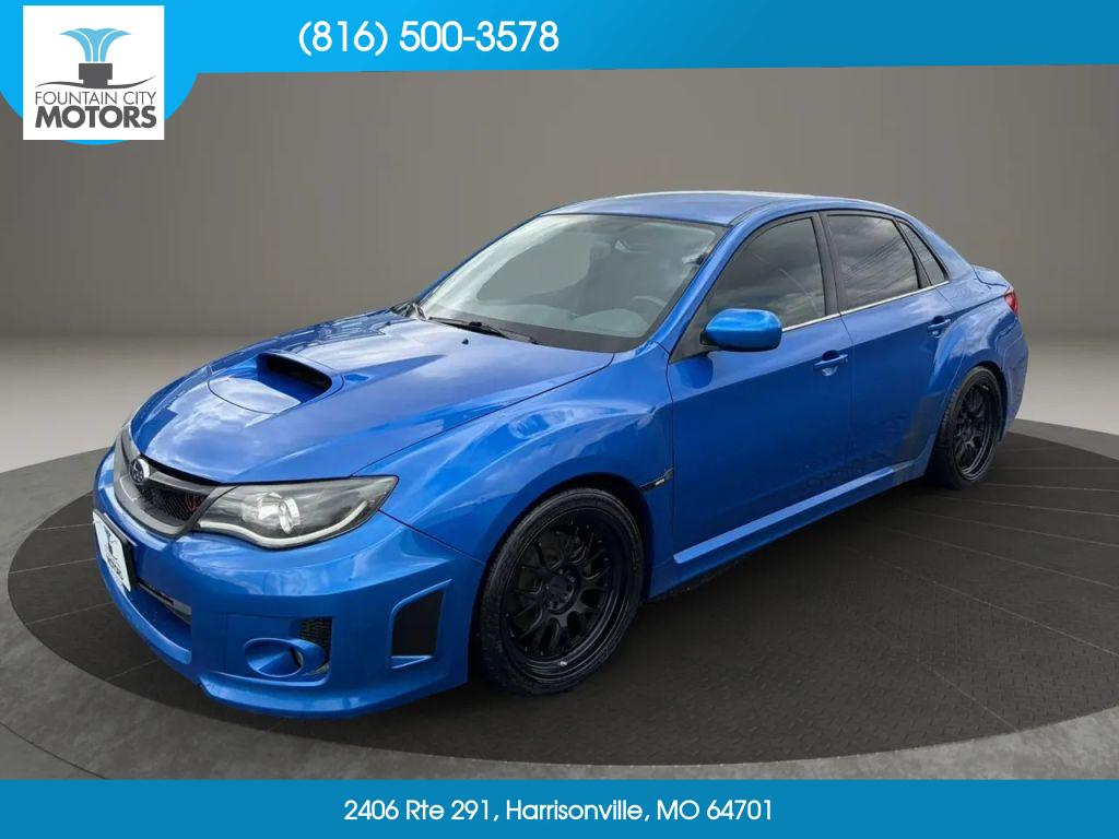 2013 Subaru Impreza WRX