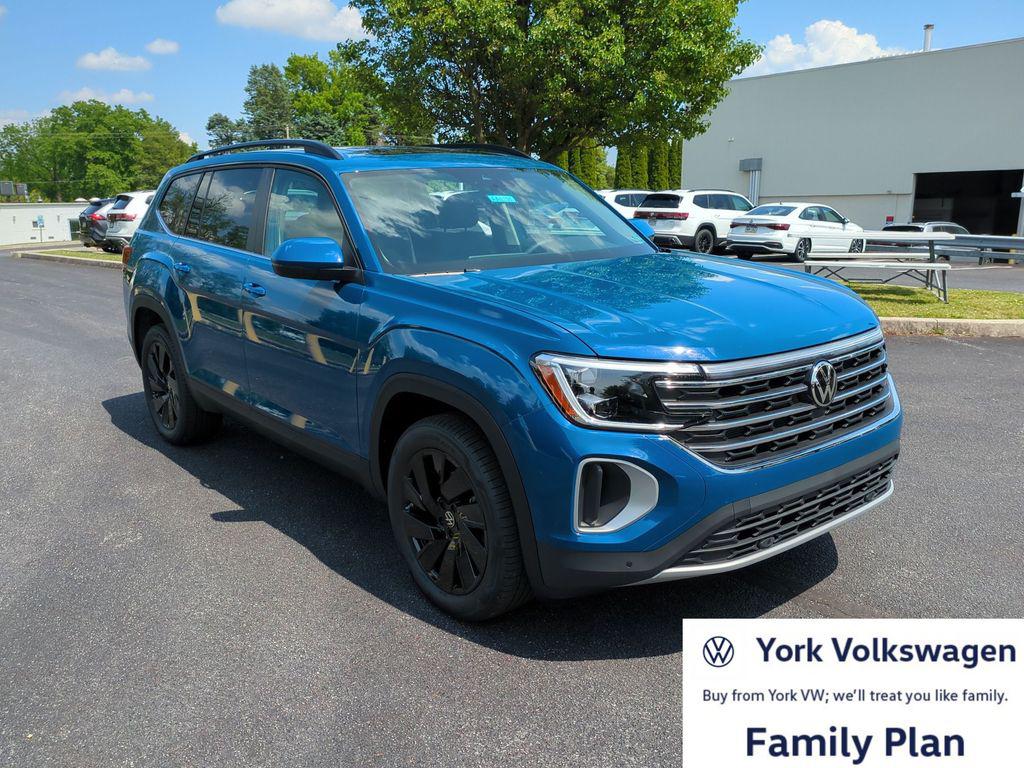 New 2026 Volkswagen Atlas 2.0T SE w/Technology 4MOTION