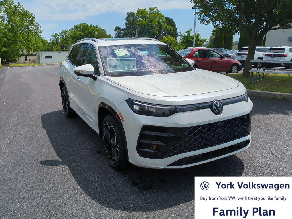 New 2026 Volkswagen Tiguan 2.0T SEL R-Line 4MOTION