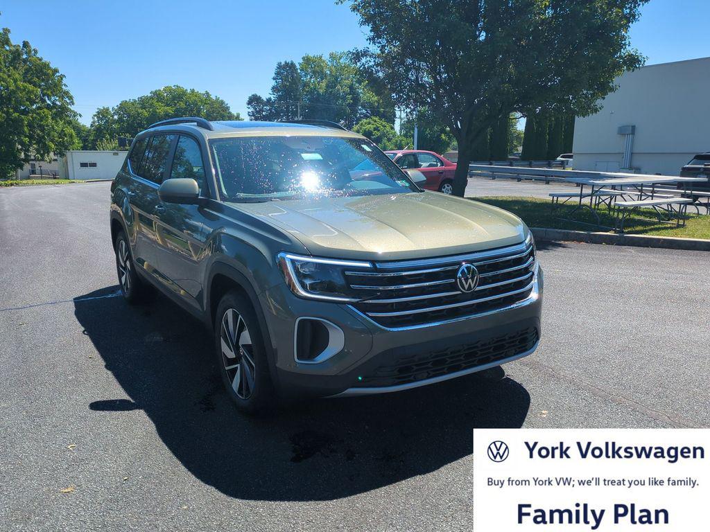 New 2026 Volkswagen Atlas 2.0T SE w/Technology 4MOTION