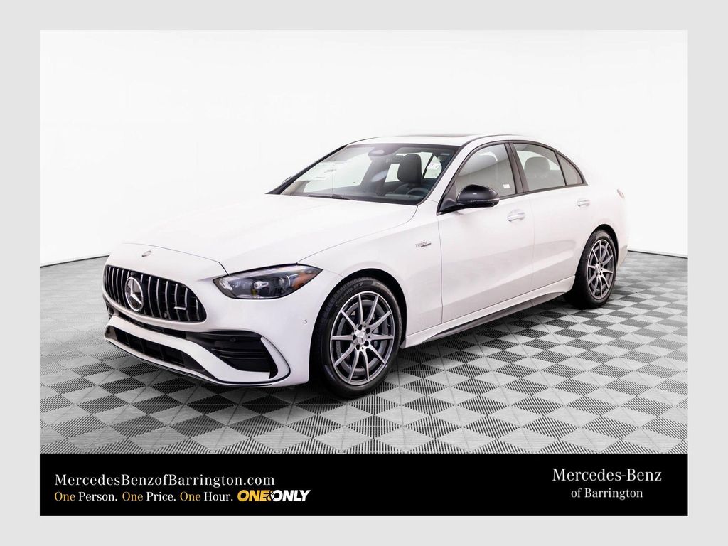 New 2026 Mercedes-Benz AMG C 43 4MATIC