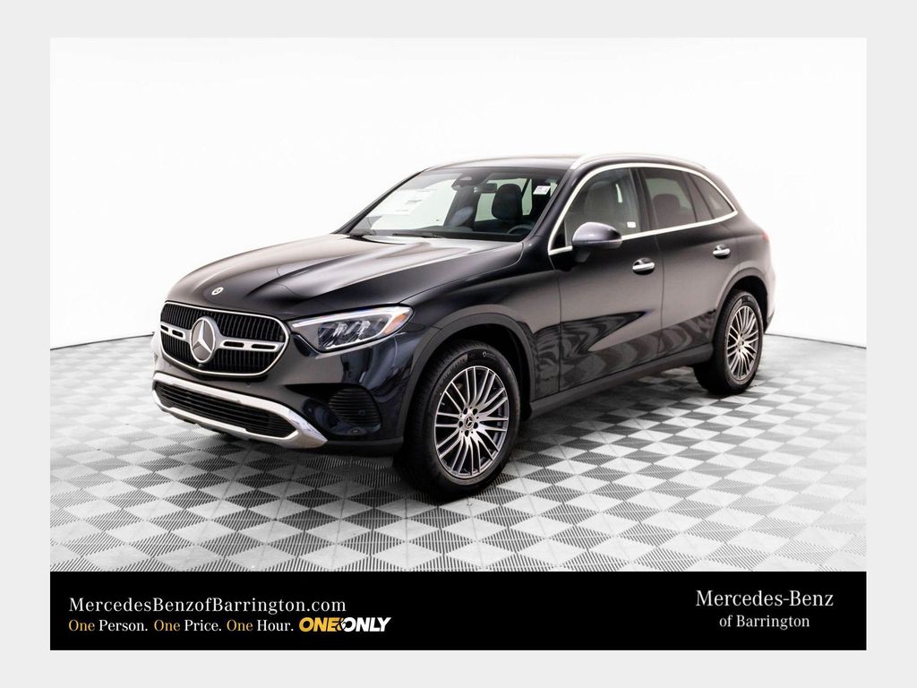 New 2026 Mercedes-Benz GLC 300 4MATIC