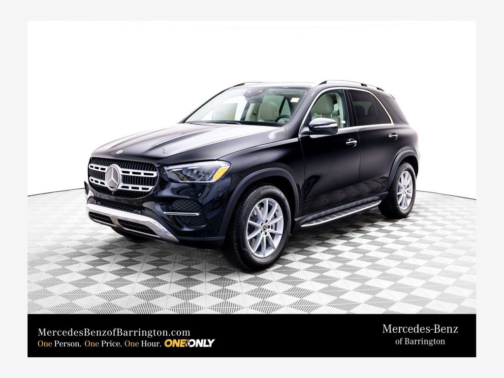New 2026 Mercedes-Benz GLE 350 4MATIC