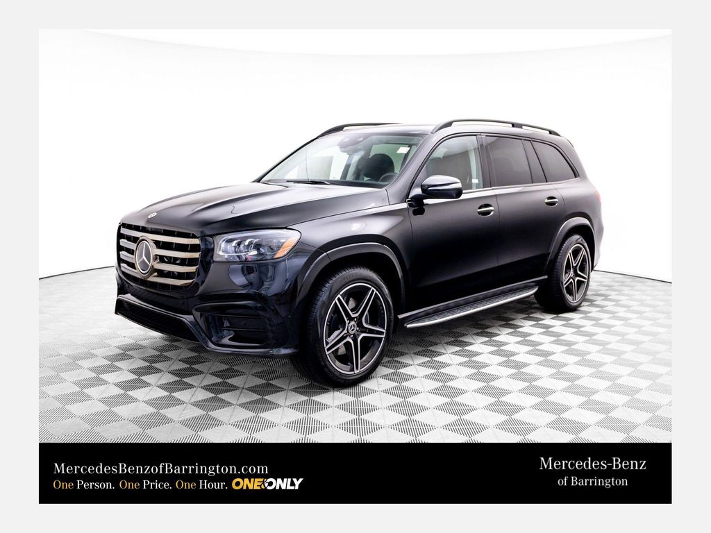 New 2026 Mercedes-Benz GLS 450 4MATIC
