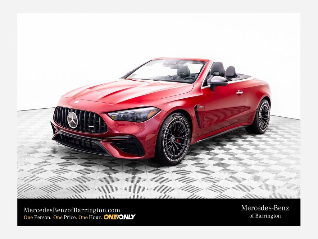 New 2026 Mercedes-Benz AMG CLE 53 4MATIC+