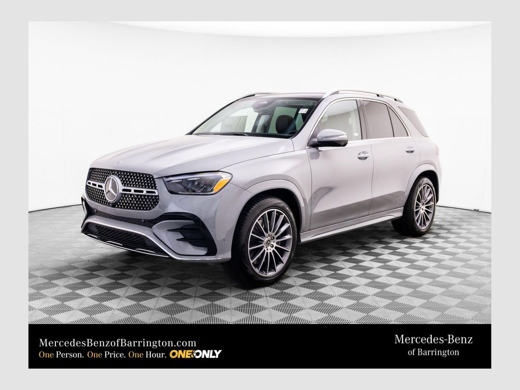 New 2026 Mercedes-Benz GLE 450 4MATIC