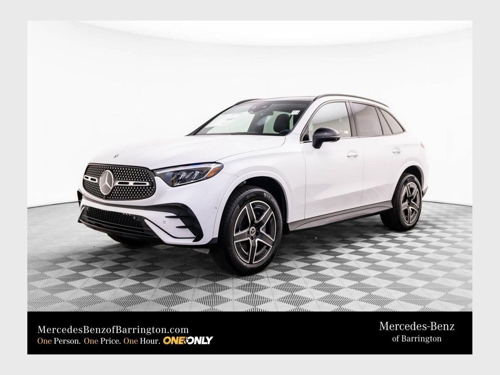 MERCEDES-BENZ GLC-CLASS - 1