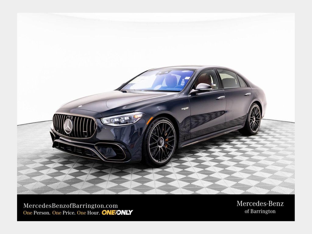 New 2026 Mercedes-Benz AMG S 63 E 4MATIC