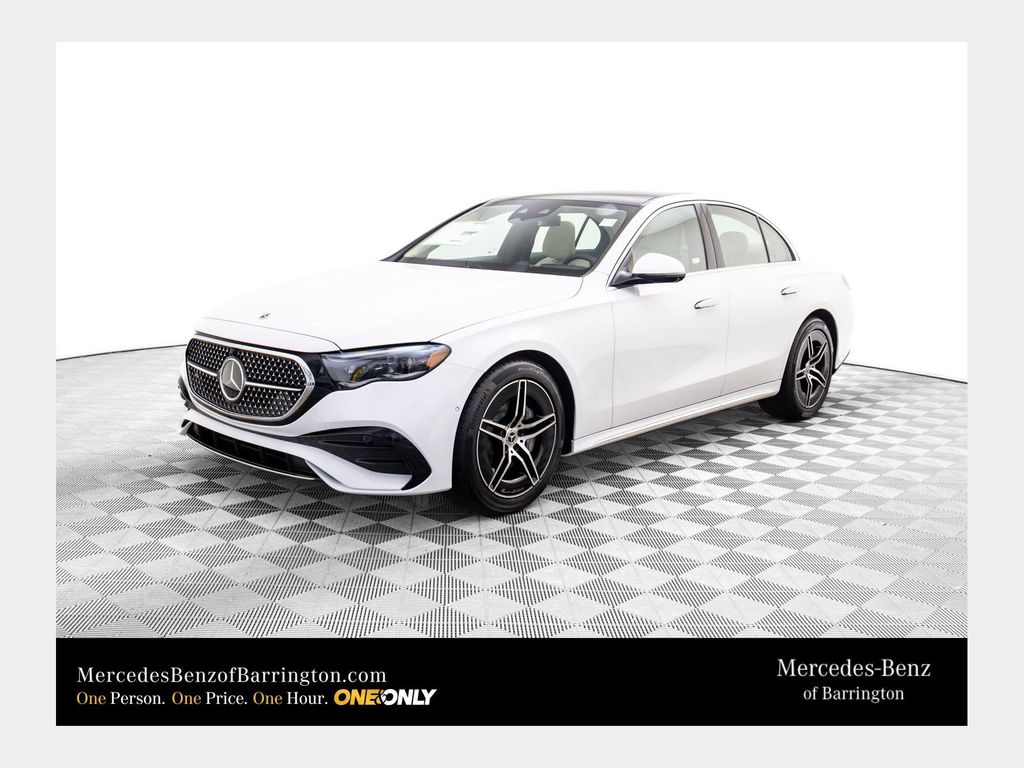 New 2026 Mercedes-Benz E-Class 4MATIC