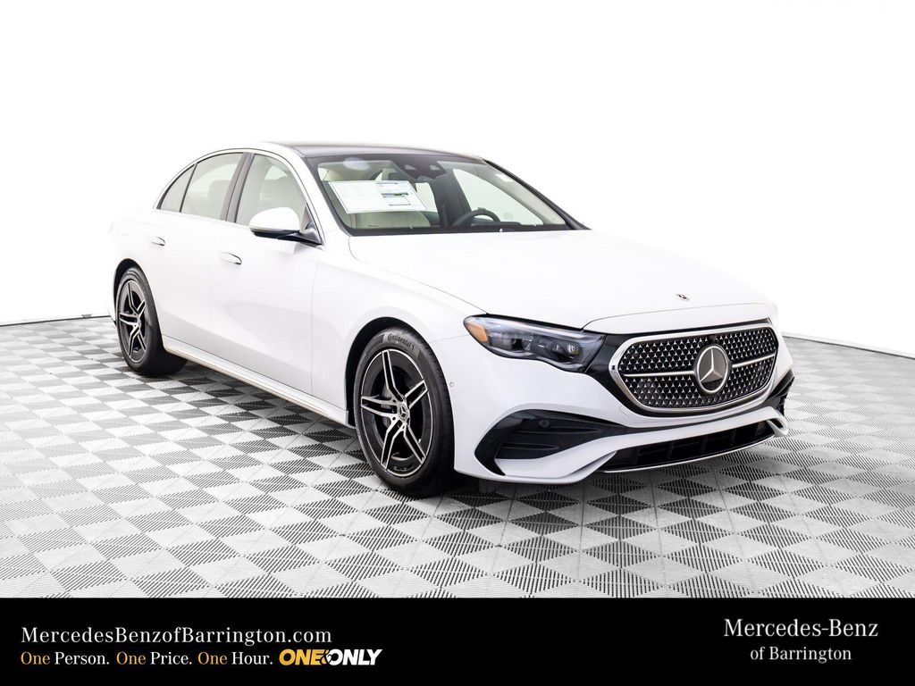 MERCEDES-BENZ E-CLASS - 8