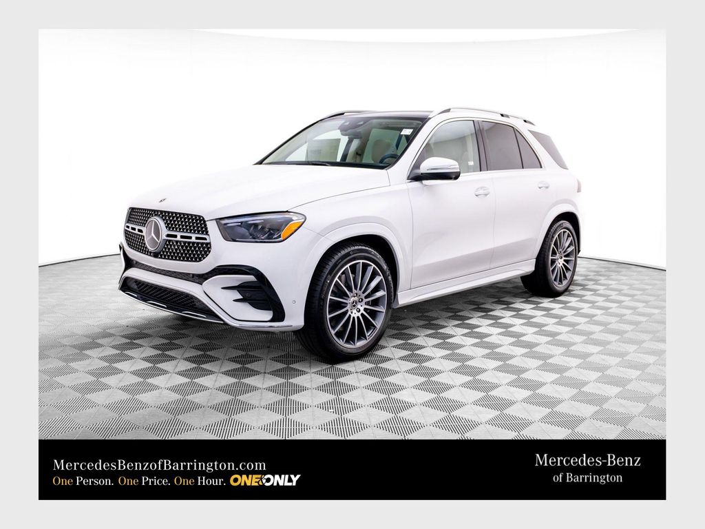 New 2026 Mercedes-Benz GLE 450 4MATIC