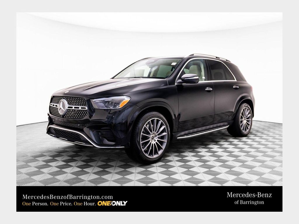 New 2026 Mercedes-Benz GLE 450 4MATIC