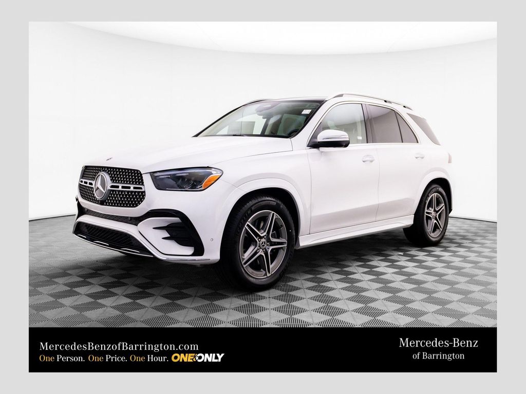 New 2026 Mercedes-Benz GLE 450 4MATIC