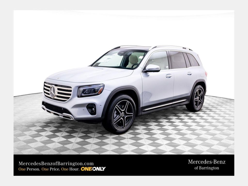 New 2026 Mercedes-Benz GLB 250 4MATIC