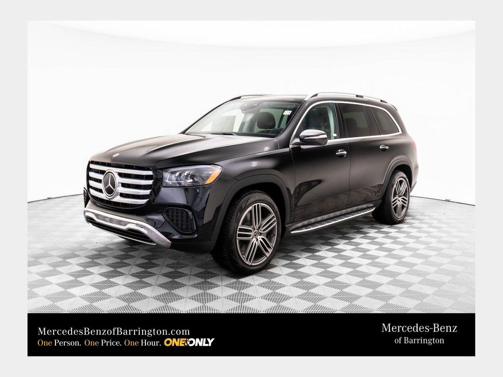 New 2026 Mercedes-Benz GLS 450 4MATIC