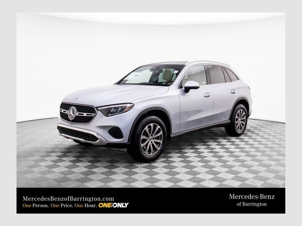 New 2026 Mercedes-Benz GLC 300 4MATIC