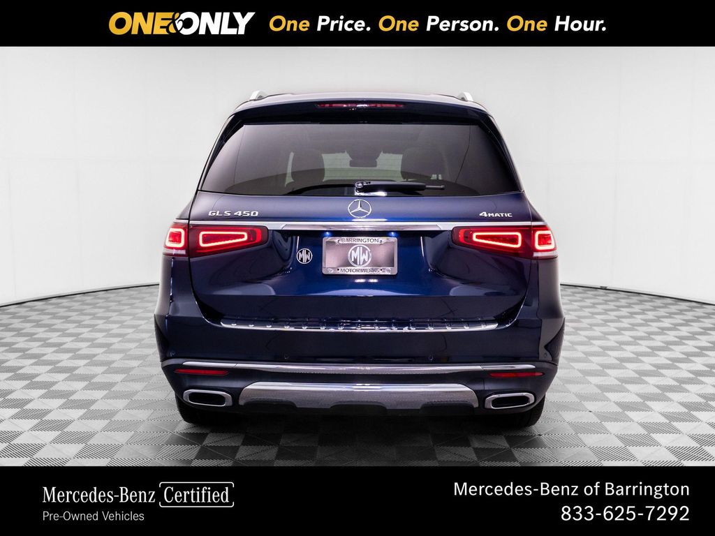 MERCEDES-BENZ GLS - 5