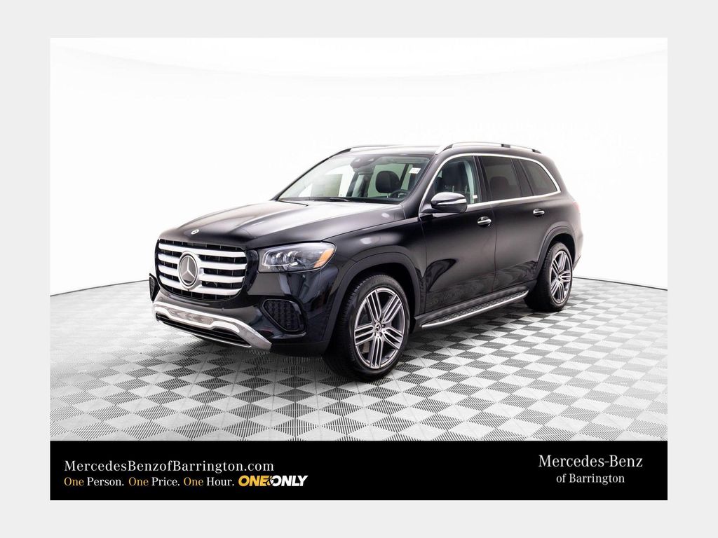 New 2026 Mercedes-Benz GLS 450 4MATIC