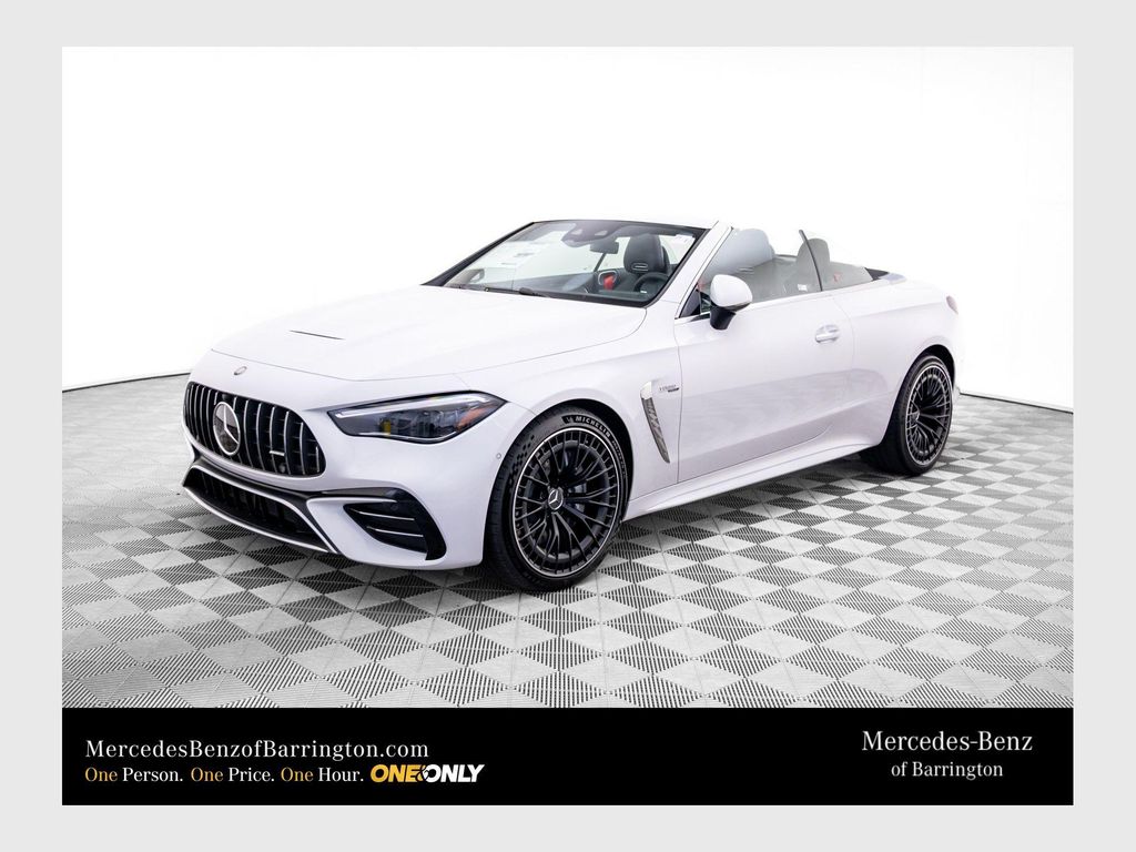 New 2026 Mercedes-Benz AMG CLE 53 4MATIC+