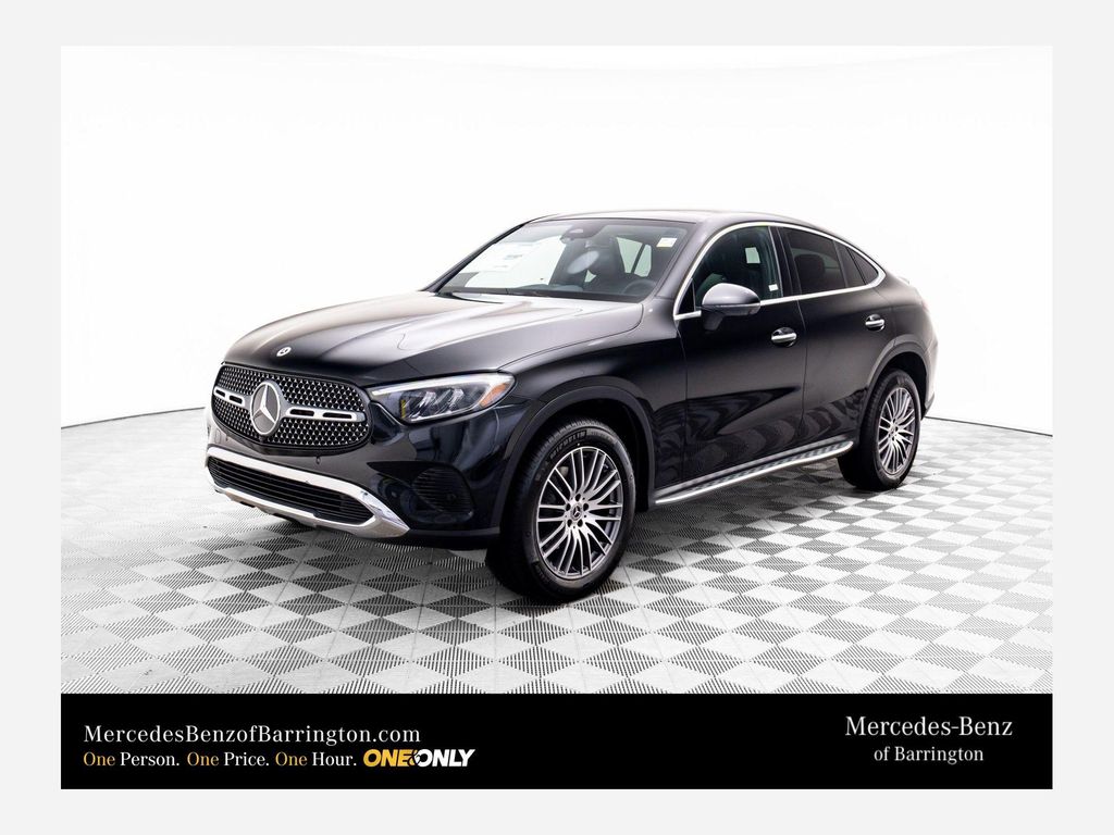 New 2026 Mercedes-Benz GLC 300 4MATIC Coupe