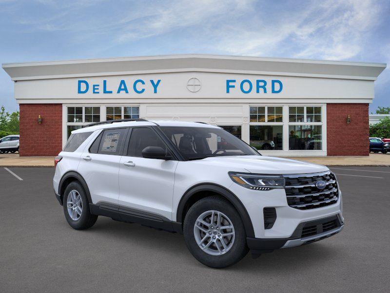 New 2026 Ford Explorer Active