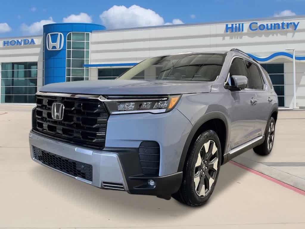 New 2026 Honda Pilot Elite