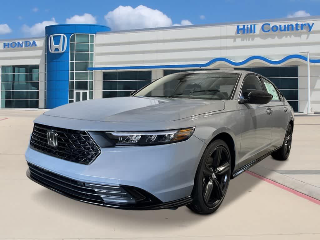 New 2026 Honda Accord Hybrid Sport-L
