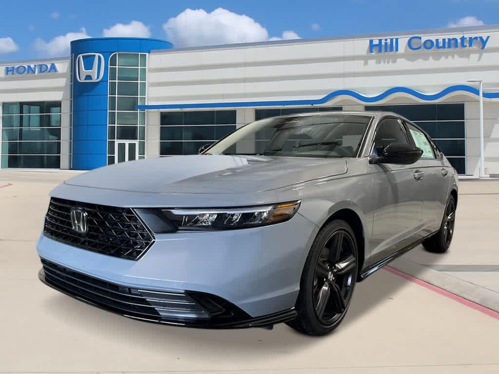 New 2026 Honda Accord Hybrid Sport-L