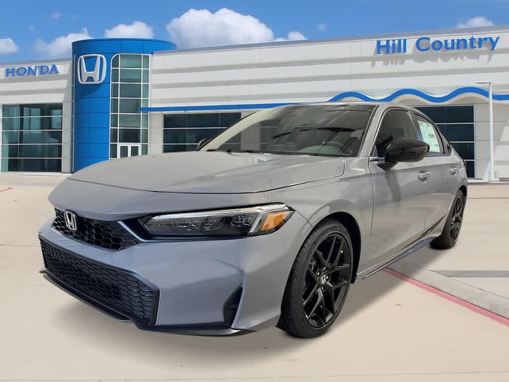 New 2026 Honda Civic Sport