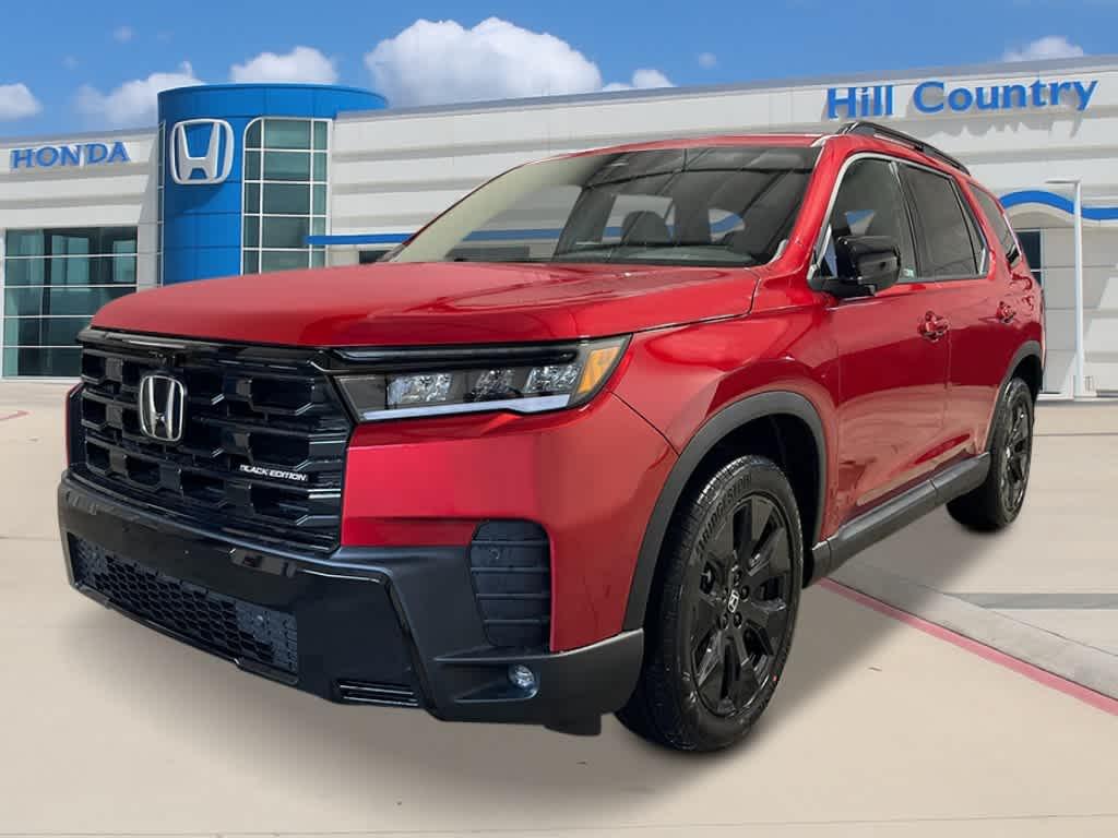 New 2026 Honda Pilot Black Edition