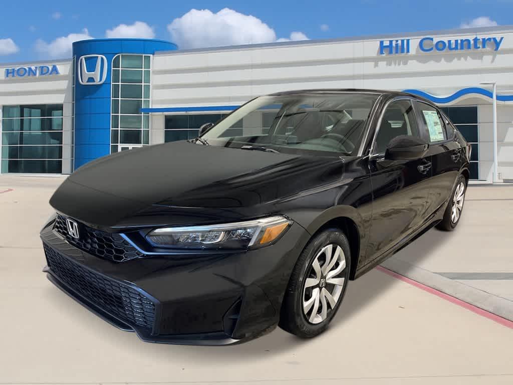 New 2026 Honda Civic LX