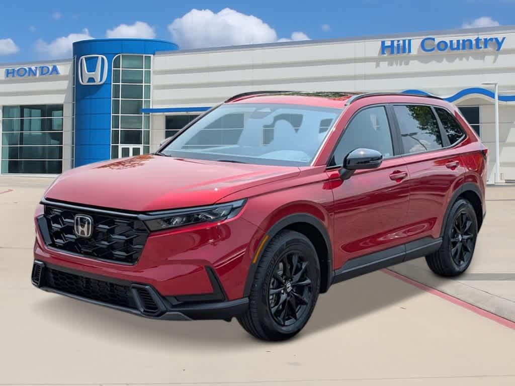 New 2026 Honda CR-V Hybrid Sport