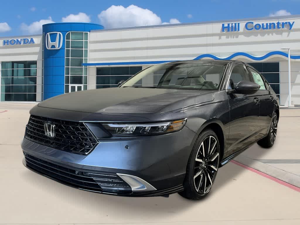 New 2026 Honda Accord Hybrid Touring