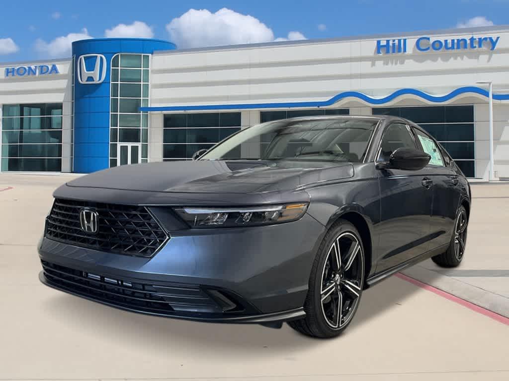 New 2026 Honda Accord SE