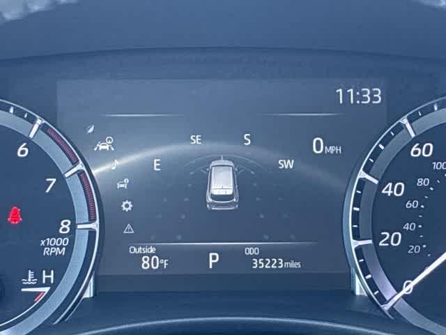 2024 Toyota HIGHLANDER LE — миниатюра 36
