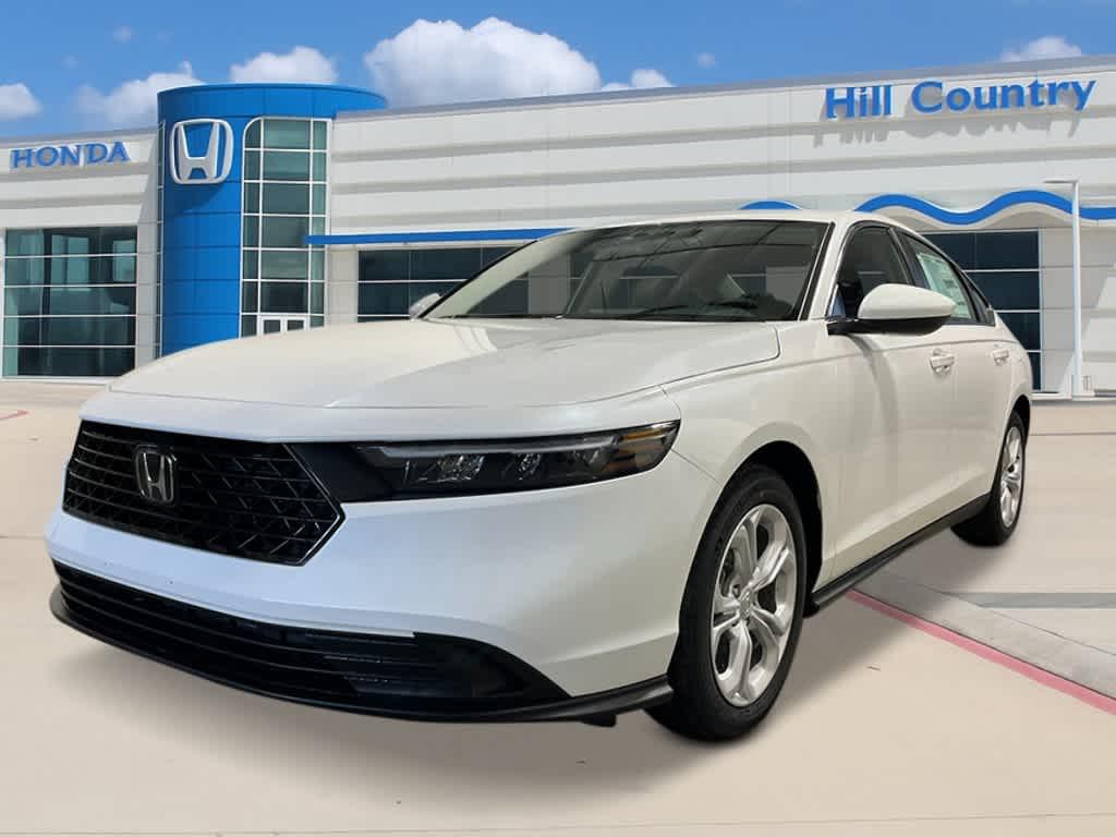 New 2026 Honda Accord LX