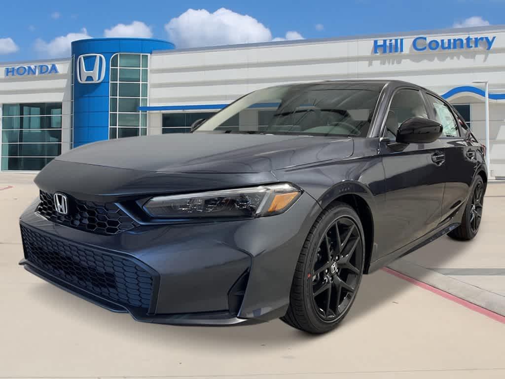 New 2026 Honda Civic Sport