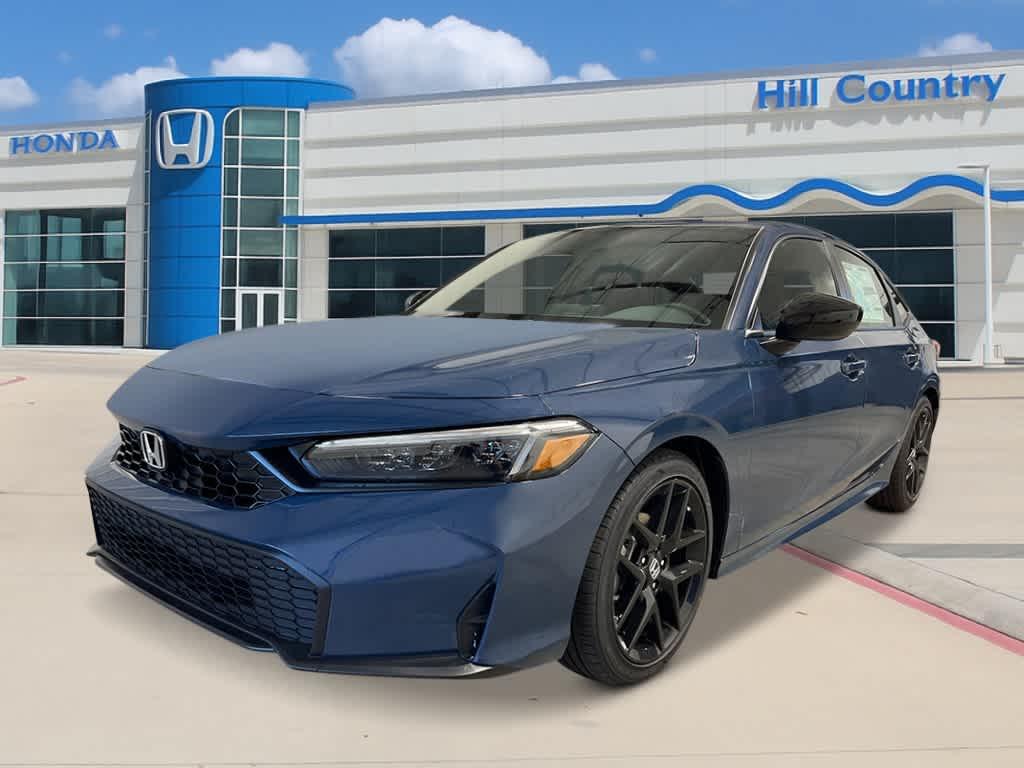New 2026 Honda Civic Sport
