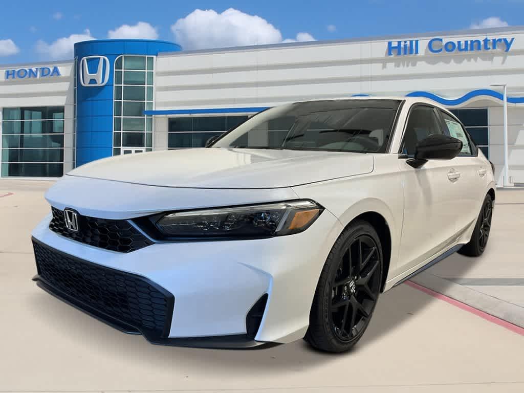 New 2026 Honda Civic Sport