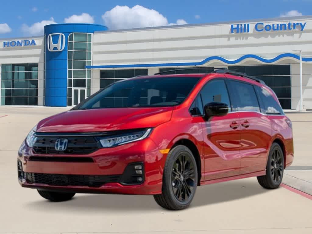 New 2026 Honda Odyssey Sport-L