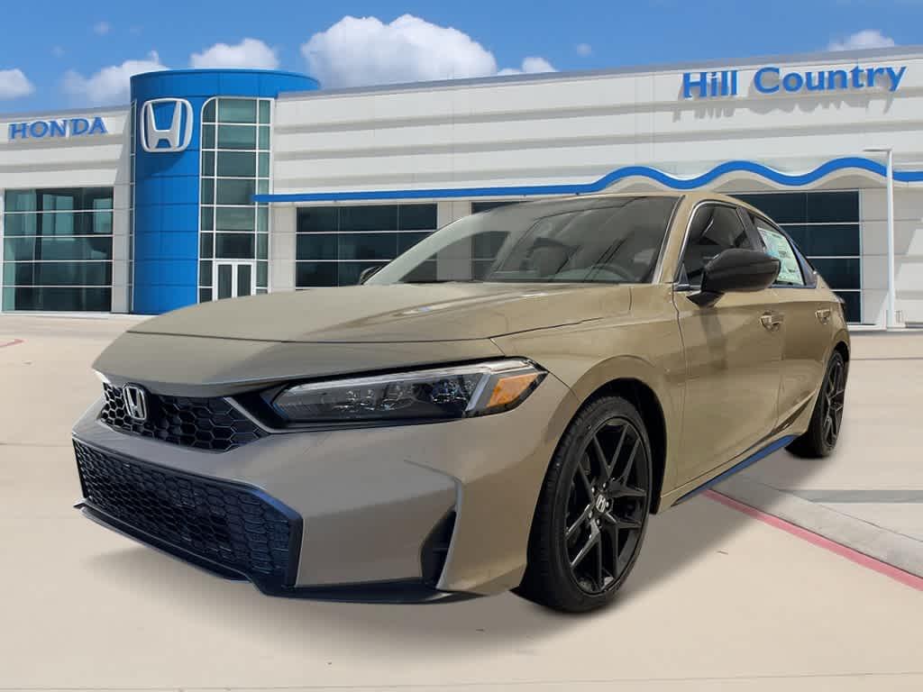 New 2026 Honda Civic Sport