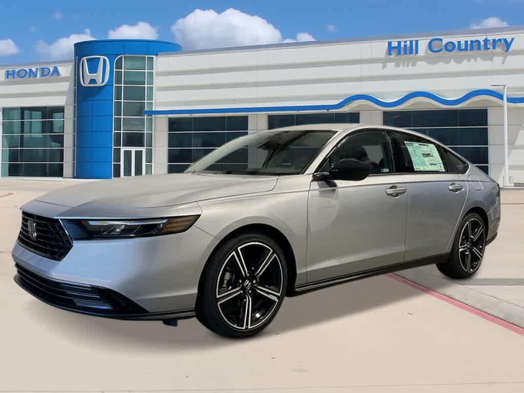 New 2026 Honda Accord SE