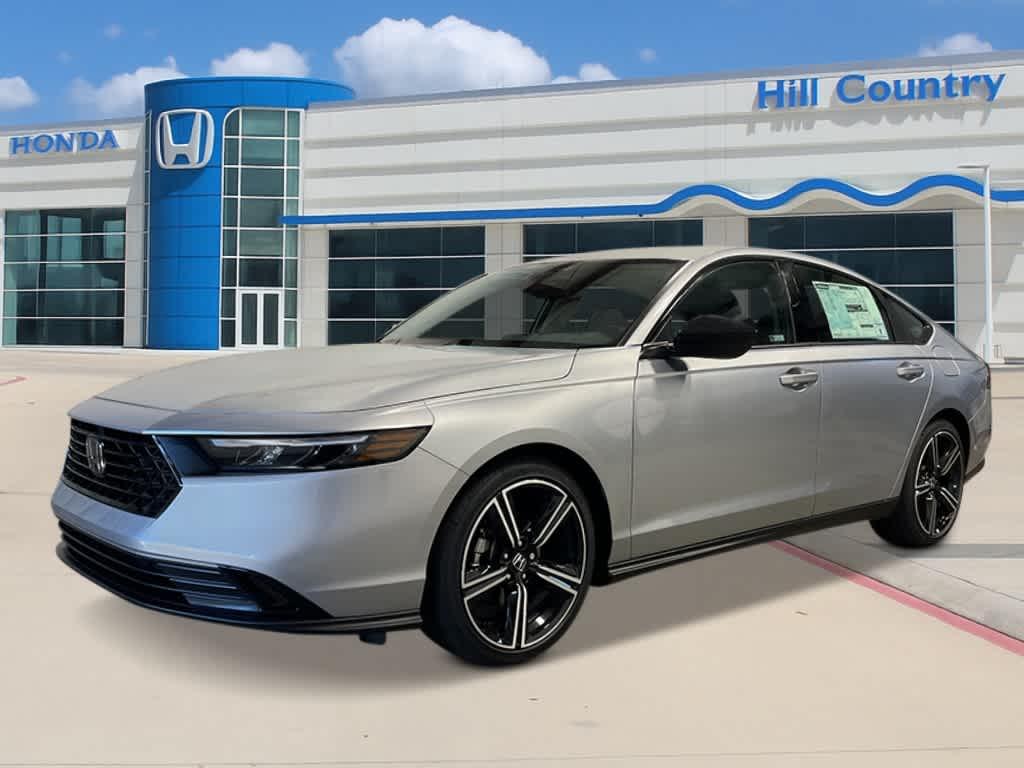 New 2026 Honda Accord SE