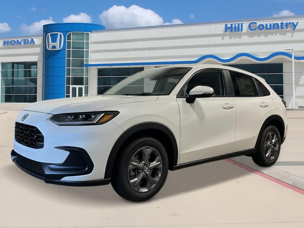 New 2027 Honda HR-V LX